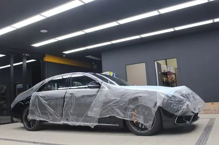 청주 신차패키지 전문점 벤츠 S63AMG 시공하기 - 2탄 / 청주 미평동