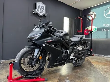 청주바이크랩핑 혼다 CBR650R 랩핑시공~! / 청주 미평동
