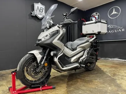 청주바이크랩핑 혼다 ADV350 랩핑시공~! / 청주 미평동