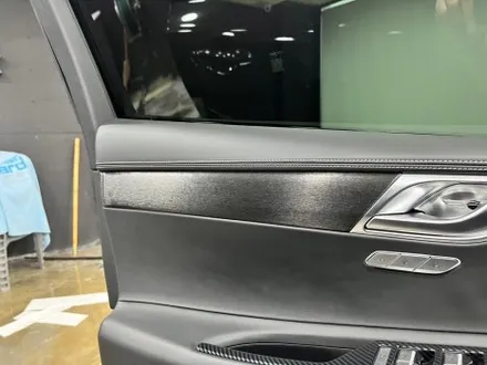 청주 실내랩핑 전문점 제네시스 GV80 실내랩핑의 현대적인 분위기 / 청주 미평동