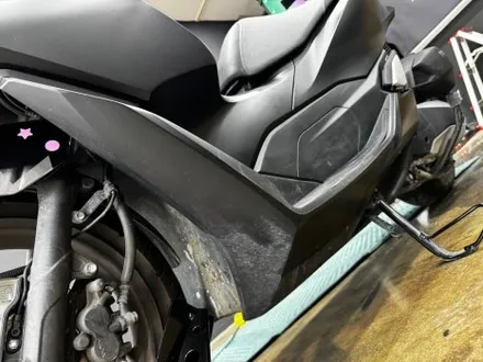 청주바이크랩핑 혼다 PCX 랩핑시공~! / 청주 미평동