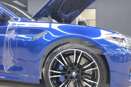 돌빵,스크래치,문콕 예방엔 역시 ppf필름만한게 없지!! BMW M5 자동차 보호필름 PPF 스톤칩패키지 시공 / 청주 미평동