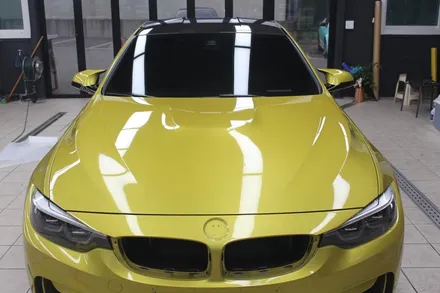 청주 PPF 전문점 BMW M4 스톤칩패키지로 보호하다 / 청주 미평동