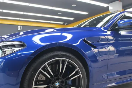 돌빵,스크래치,문콕 예방엔 역시 ppf필름만한게 없지!! BMW M5 자동차 보호필름 PPF 스톤칩패키지 시공 / 청주 미평동
