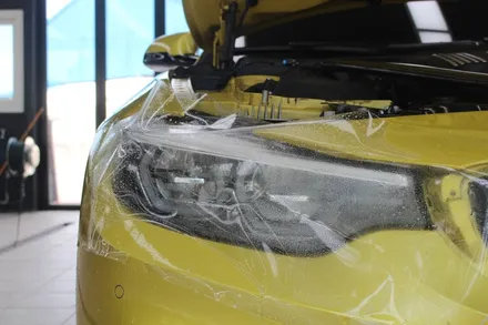 청주 PPF 전문점 BMW M4 스톤칩패키지로 보호하다 / 청주 미평동