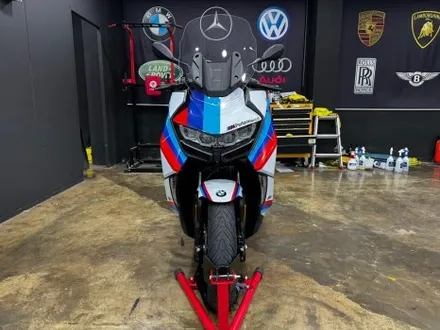 청주바이크랩핑 BMW C400GT 랩핑시공~! / 청주 미평동