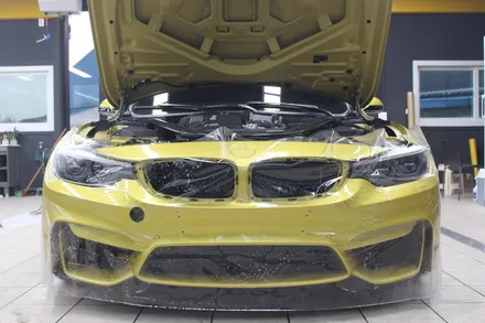 청주 PPF 전문점 BMW M4 스톤칩패키지로 보호하다 / 청주 미평동