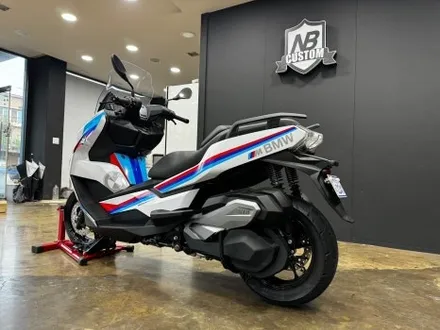 청주바이크랩핑 BMW C400GT 랩핑시공~! / 청주 미평동