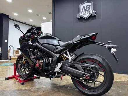 청주바이크랩핑 혼다 CBR650R 전체랩핑시공~! / 청주 미평동