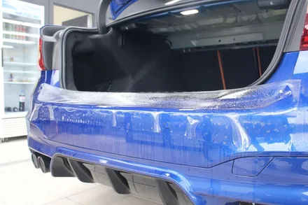 돌빵,스크래치,문콕 예방엔 역시 ppf필름만한게 없지!! BMW M5 자동차 보호필름 PPF 스톤칩패키지 시공 / 청주 미평동