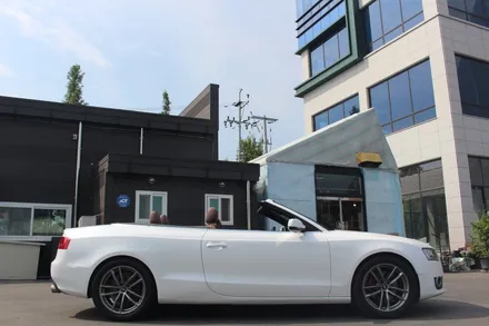 청주 랩핑전문점 아우디 A5 새차로 변신 / 청주 미평동
