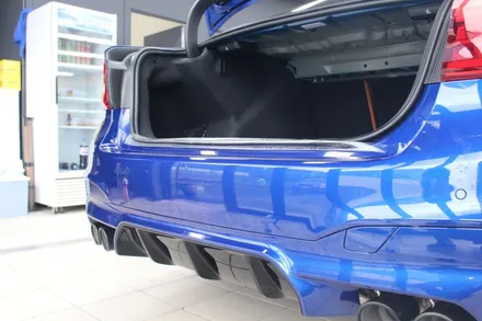 돌빵,스크래치,문콕 예방엔 역시 ppf필름만한게 없지!! BMW M5 자동차 보호필름 PPF 스톤칩패키지 시공 / 청주 미평동