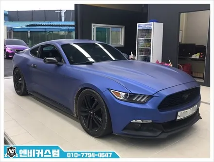 ★ FORD MUSTANG 바이퍼 라인 데칼 작업★ / 청주 미평동