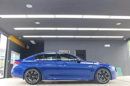 돌빵,스크래치,문콕 예방엔 역시 ppf필름만한게 없지!! BMW M5 자동차 보호필름 PPF 스톤칩패키지 시공 / 청주 미평동