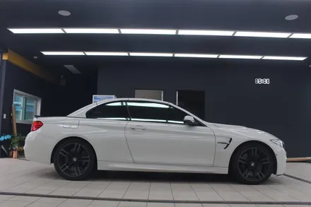 청주 랩핑전문점 BMW M4 사틴블랙으로 베트맨차로 변신하기 / 청주 미평동