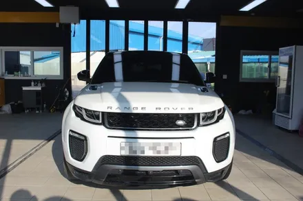 청주 전체랩핑 전문점 랜드로버 레인지로버 이보크 전체랩핑 / 청주 미평동