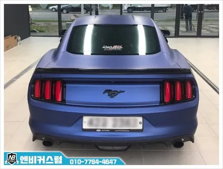 ★ FORD MUSTANG 바이퍼 라인 데칼 작업★ / 청주 미평동