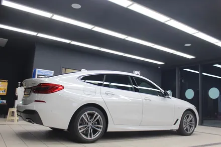 청주 랩핑전문점 NB커스텀패키지로 BMW6GT 시공하기 / 청주 미평동