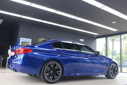 돌빵,스크래치,문콕 예방엔 역시 ppf필름만한게 없지!! BMW M5 자동차 보호필름 PPF 스톤칩패키지 시공 / 청주 미평동