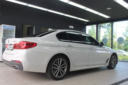 청주 전체랩핑 전문점 BMW 520d 사틴 다크그레이로 멋을 더하다 / 청주 미평동