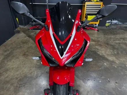 청주바이크랩핑 혼다 CBR650R 전체랩핑시공~! / 청주 미평동
