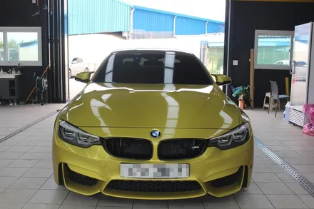 청주 PPF 전문점 BMW M4 스톤칩패키지로 보호하다 / 청주 미평동