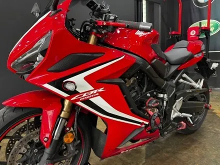 청주바이크랩핑 혼다 CBR650R 전체랩핑시공~! / 청주 미평동