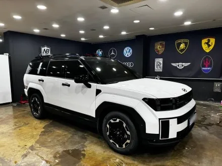 싼타페 MX5 루프스킨 &크롬죽이기 / 청주 미평동