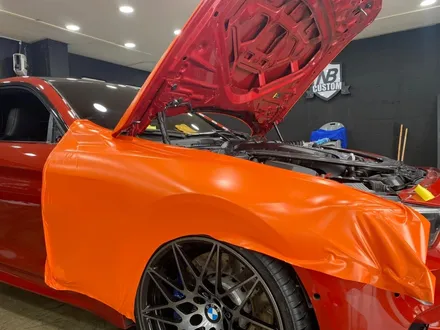 청주 랩핑전문점 BMW M4 전체랩핑 / 청주 미평동