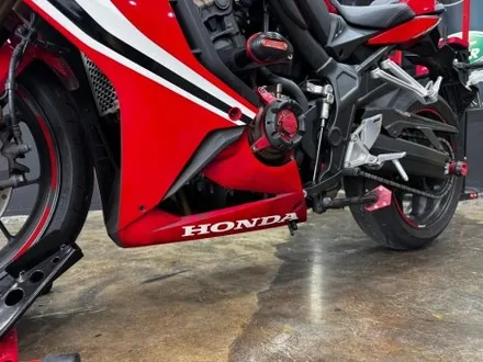 청주바이크랩핑 혼다 CBR650R 전체랩핑시공~! / 청주 미평동