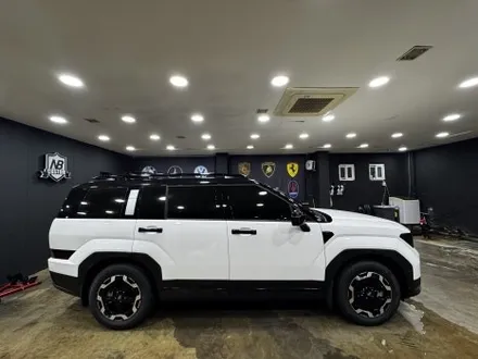 싼타페 MX5 루프스킨 &크롬죽이기 / 청주 미평동