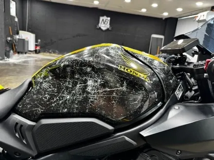청주바이크랩핑 혼다 CBR650R 랩핑시공~! / 청주 미평동