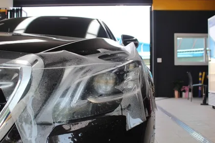 청주 ppf전문점 생활보호패키지로 벤츠 s350보호하기 / 청주 미평동