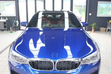 돌빵,스크래치,문콕 예방엔 역시 ppf필름만한게 없지!! BMW M5 자동차 보호필름 PPF 스톤칩패키지 시공 / 청주 미평동