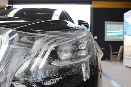 청주 신차패키지 전문점 벤츠 S63AMG 시공하기 - 1탄 / 청주 미평동