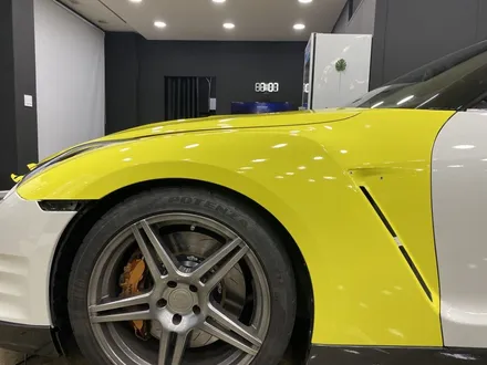청주 전체랩핑 전문점 닛산 R35 GTR 전체랩핑 / 청주 미평동