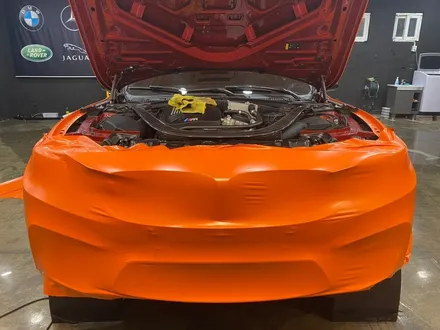 청주 랩핑전문점 BMW M4 전체랩핑 / 청주 미평동
