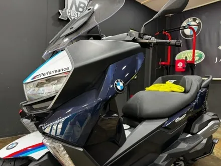 청주바이크랩핑 BMW C400GT 랩핑시공~! / 청주 미평동