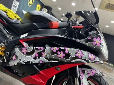 청주바이크랩핑 야마하 R6 랩핑시공~! / 청주 미평동