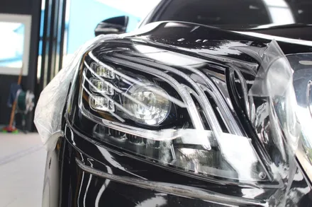 청주 신차패키지 전문점 벤츠 S63AMG 시공하기 - 1탄 / 청주 미평동