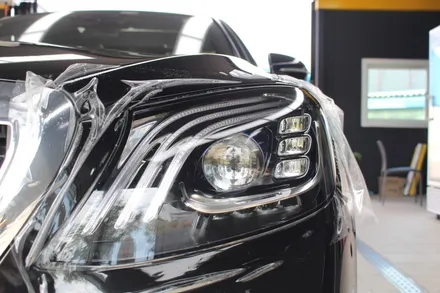 청주 신차패키지 전문점 벤츠 S63AMG 시공하기 - 1탄 / 청주 미평동