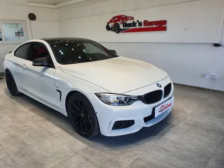 BMW 428I 쿠페 사틴다크바솔트 전체랩핑 원주랩핑 제천 여주 충주 / 원주 행구로