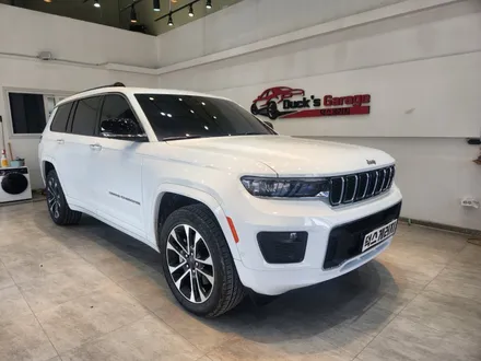[원주랩핑/덕스게러지] Jeep 그랜드체로키 3M2080 매트 슬레이트 블루 전체랩핑 / 원주 행구로