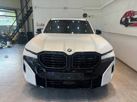 [원주 PPF/덕스게러지] BMW XM 울트라핏 무광 PPF / 원주시 행구동