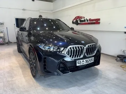 [원주랩핑/덕스게러지] BMW X6 비닐프로그 탄자나이트블루 전체랩핑 / 원주시 행구동