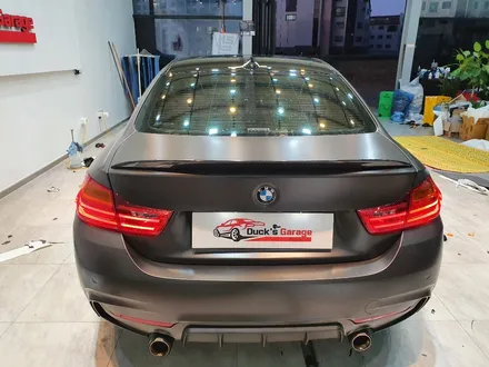 BMW 428I 쿠페 사틴다크바솔트 전체랩핑 원주랩핑 제천 여주 충주 / 원주 행구로