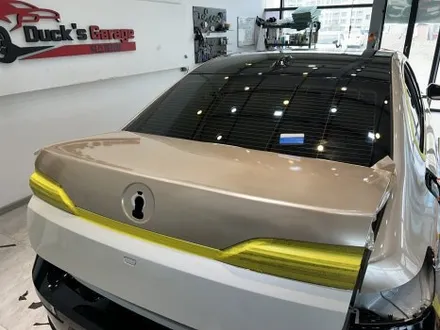 [원주랩핑/덕스게러지] BMW i7 전체랩핑 / 원주시 행구동