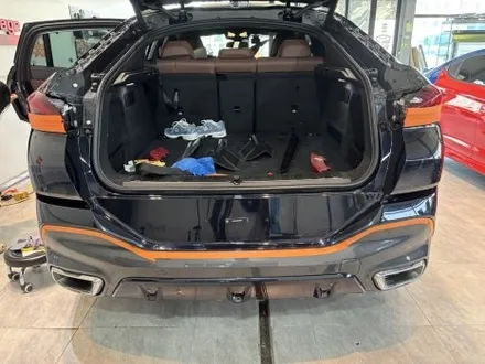 [원주랩핑/덕스게러지] BMW X6 비닐프로그 탄자나이트블루 전체랩핑 / 원주시 행구동