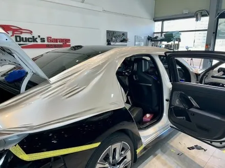 [원주랩핑/덕스게러지] BMW i7 전체랩핑 / 원주시 행구동