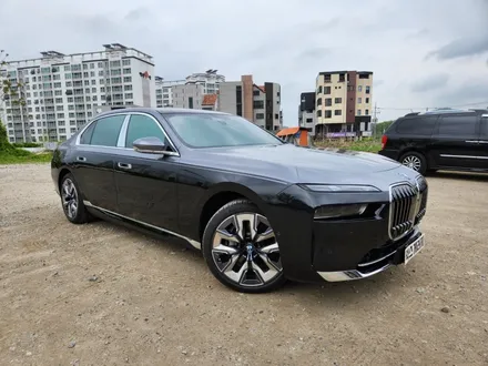 [원주PPF/덕스게러지] BMW i7 PPF + 투톤랩핑 / 원주 행구로